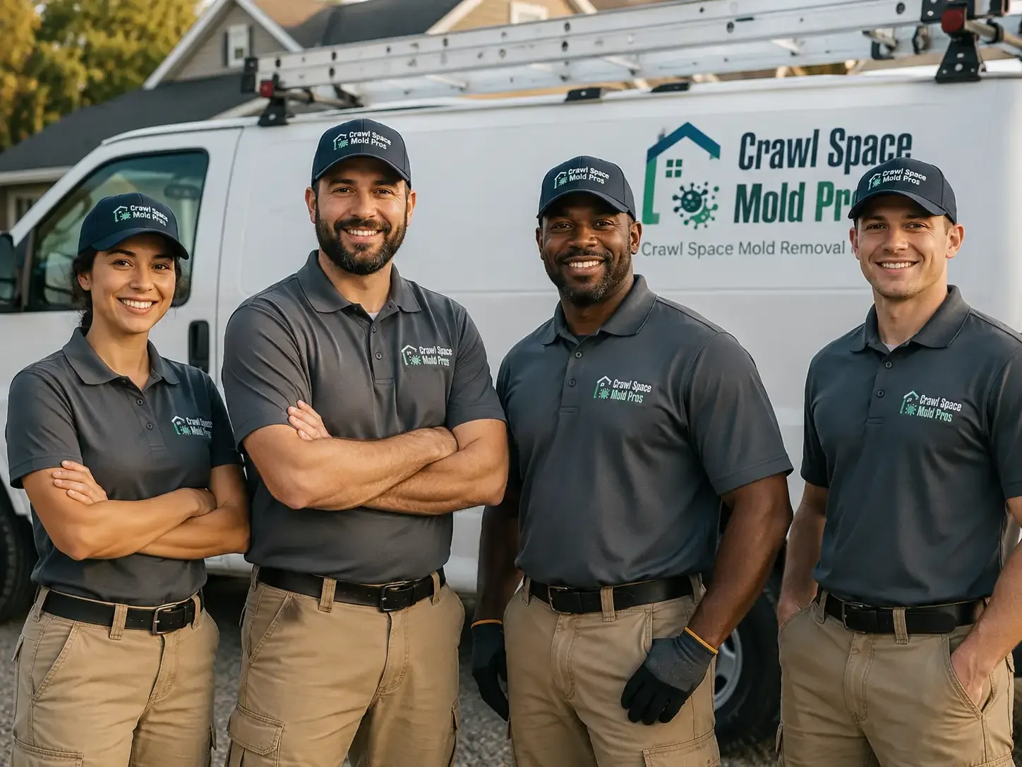 Crawl Space Mold Removal company in Clarksburg, WV