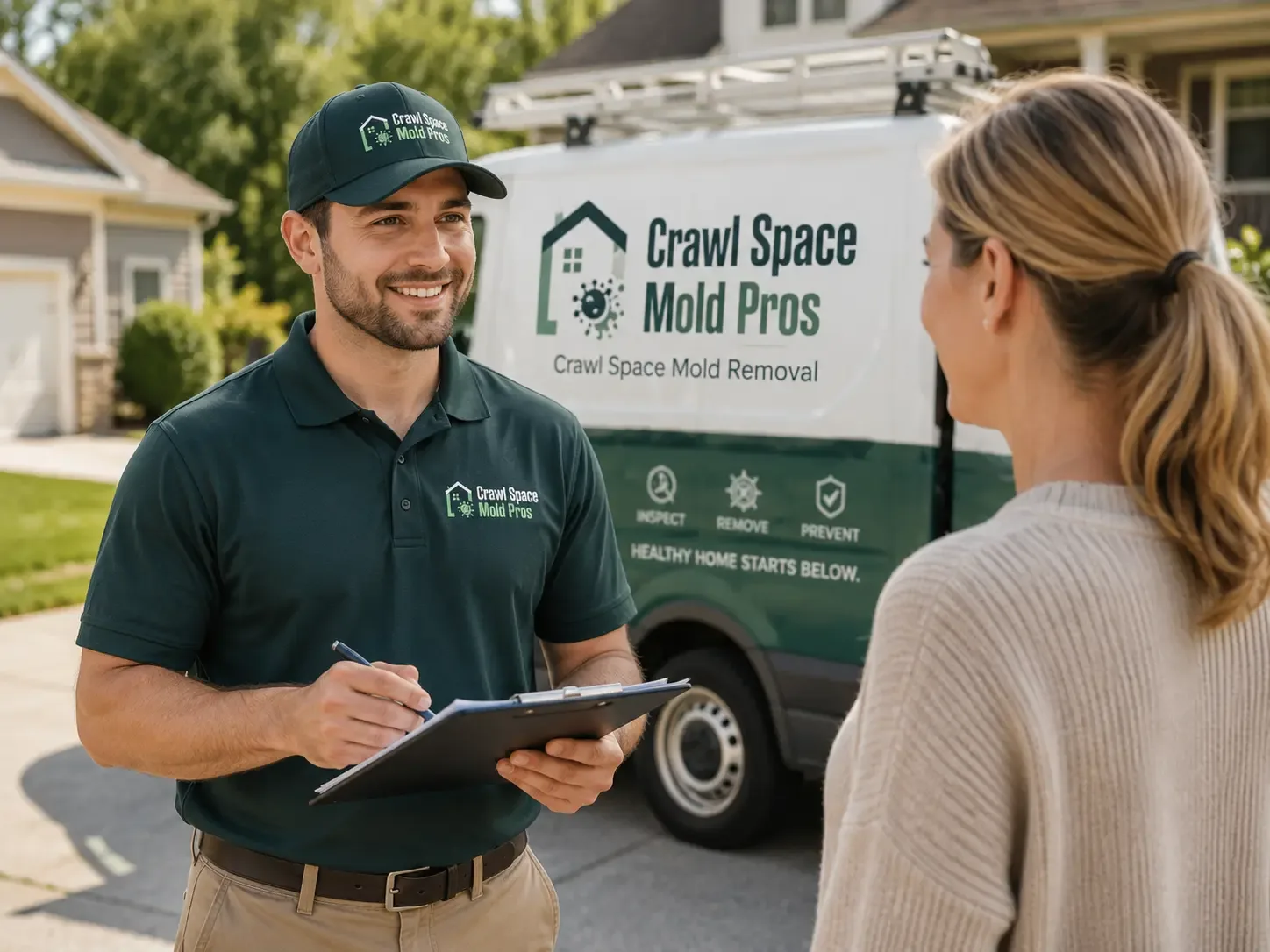 Crawl Space Mold Removal Clarksburg, WV FAQs